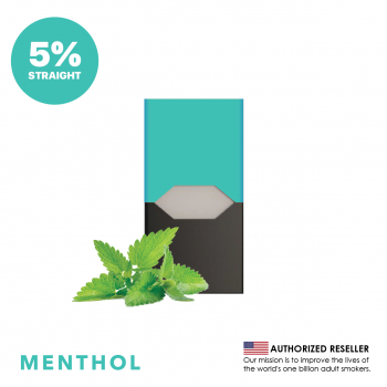 JUUL Pod Menthol 5%