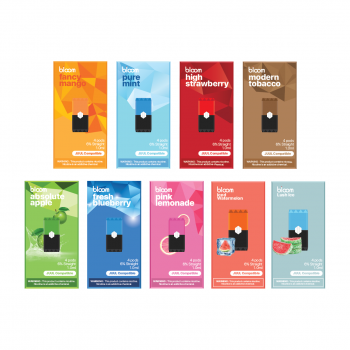 BLOOM | 4 Pods น้ำยาสำหรับ JUUL